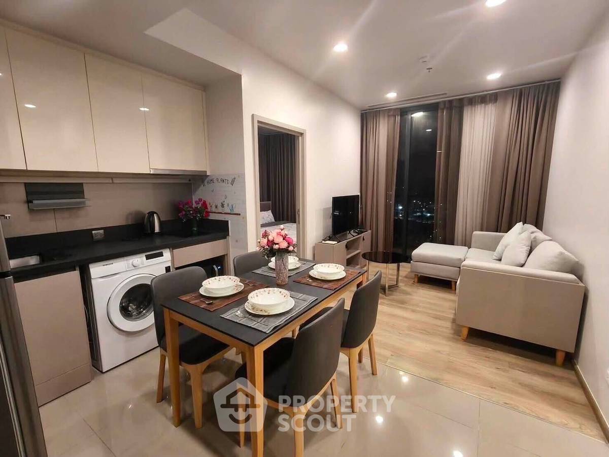 รูป ห้อง 2 ห้องนอน ชั้น 37 Oka Haus Sukhumvit 36 ใกล้ BTS ทองหล่อ (ID 3207094) - รูปที่ 1/17