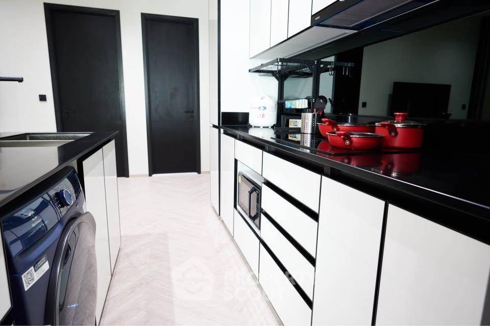 รูป ชั้น 42 คอนโด 1 ห้องนอน Chapter Charoennakhorn Riverside ใกล้ BTS กรุงธนบุรี (ID 3001499) - รูปที่ 9/12