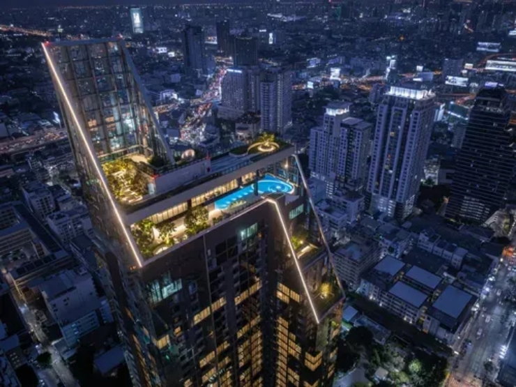 รูป คอนโดหรู กลางเมือง เฟอร์ฯ เครื่องใช้ไฟฟ้าครบ พร้อมอยู่ - รูปที่ 9/10
