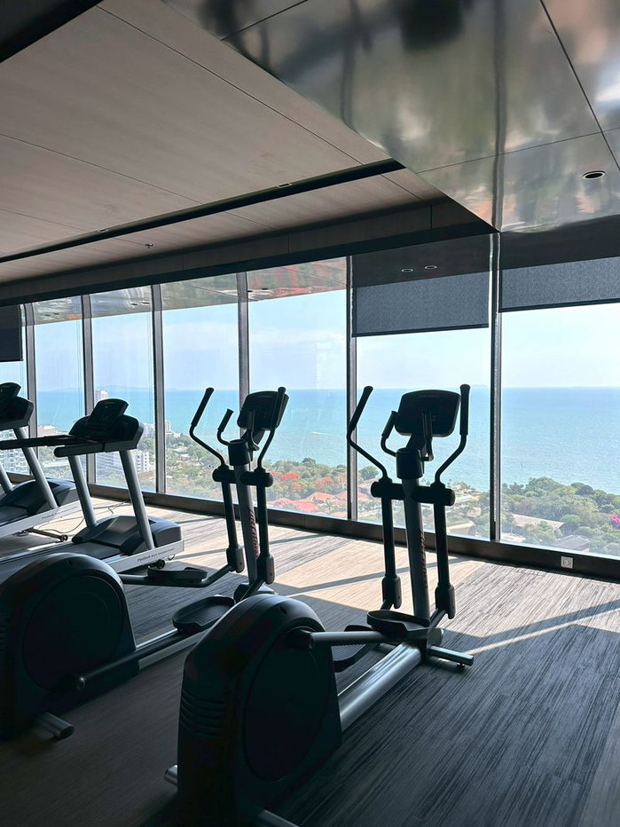 รูป 🎥 ⛵ FINAL CLEARANCE ⛵ Jomtien Bay view / Corner / 22F / 2bedrooms >> THB8.9mil彡 - รูปที่ 10/10