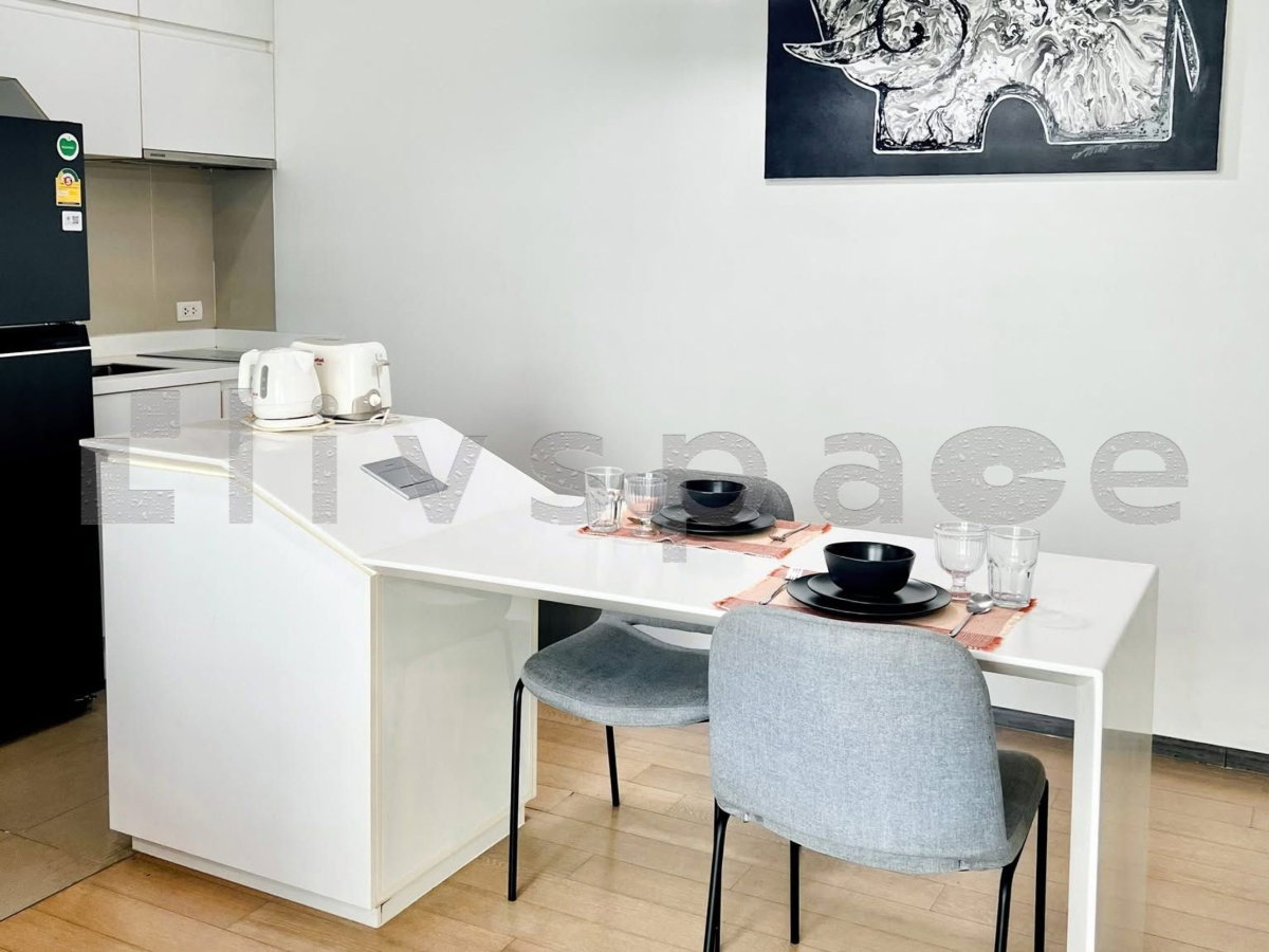 รูป ▚ L0RC4Pツ ให้เช่า: Pyne By Sansiri 1 Bed 46ตร.ม. คอนโด 0 เมตร BTS ราชเทวี ห้องหายาก✨ - รูปที่ 4/10