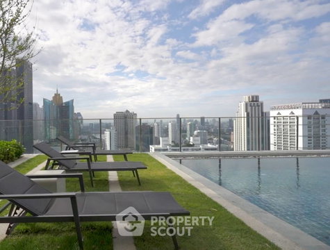 คอนโด 2 ห้องนอน ชั้น 21 Noble Recole Sukhumvit 19 ใกล้ MRT สุขุมวิท (ID 3208710)