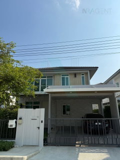 📌 ขายบ้านเดี่ยว โครงการ มัณฑนา ราชพฤกษ์ - นครอินทร์ 2 ชั้น 3 ห้องนอน 3 ห้องน้ำ