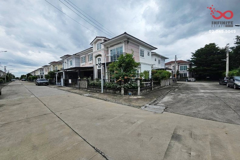 รูป ขายบ้านเดี่ยว นวมินทร์ 42 โกลเด้น นีโอ ลาดพร้าว-เกษตรนวมินทร์ 2 ชั้น 42 ตร.ว. หลังมุม  - รูปที่ 1/12