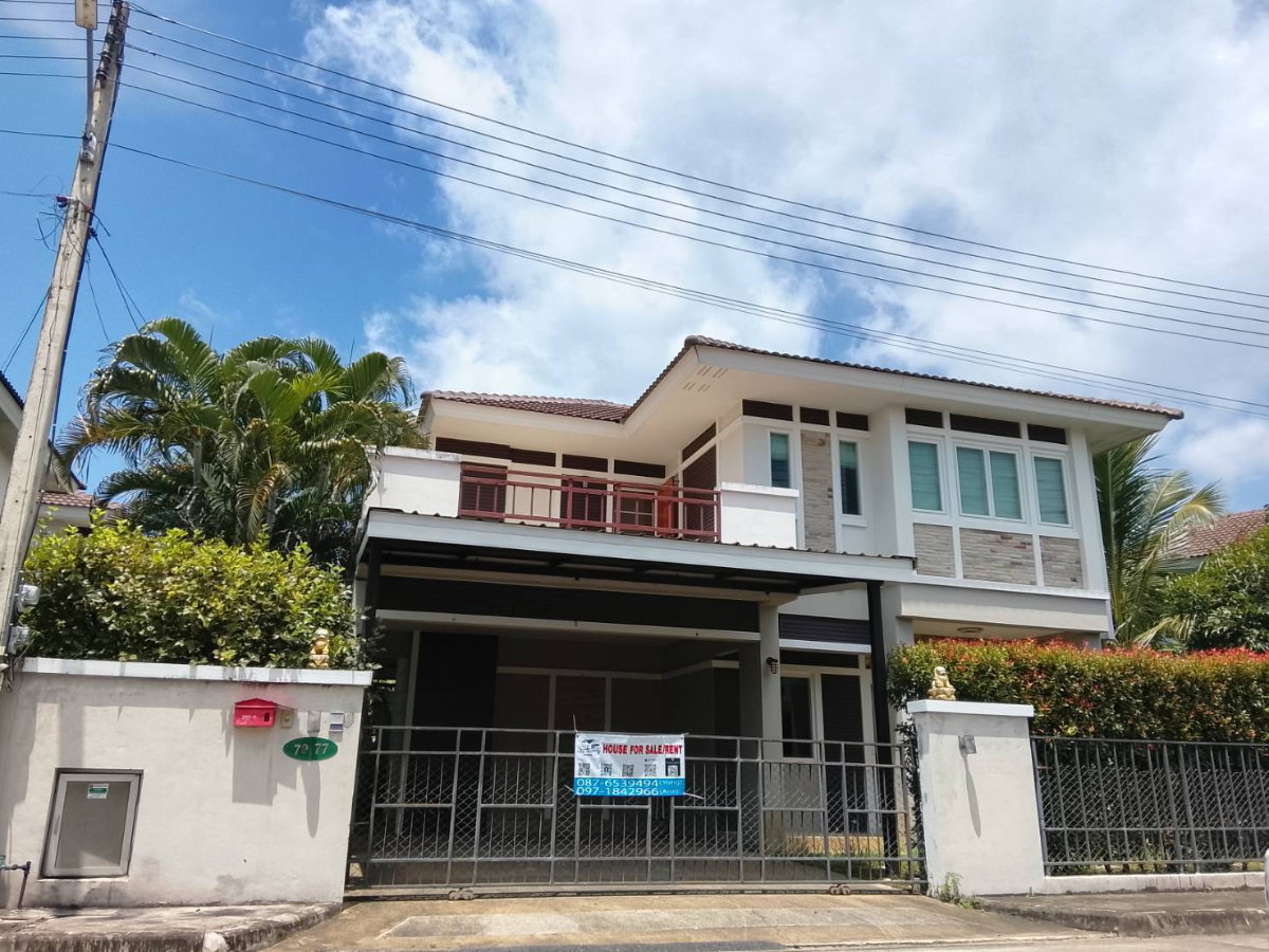รูป บ้านเช่าในโครงการอรสิริน 6 ใกล้ รร MillHill - รูปที่ 1/13