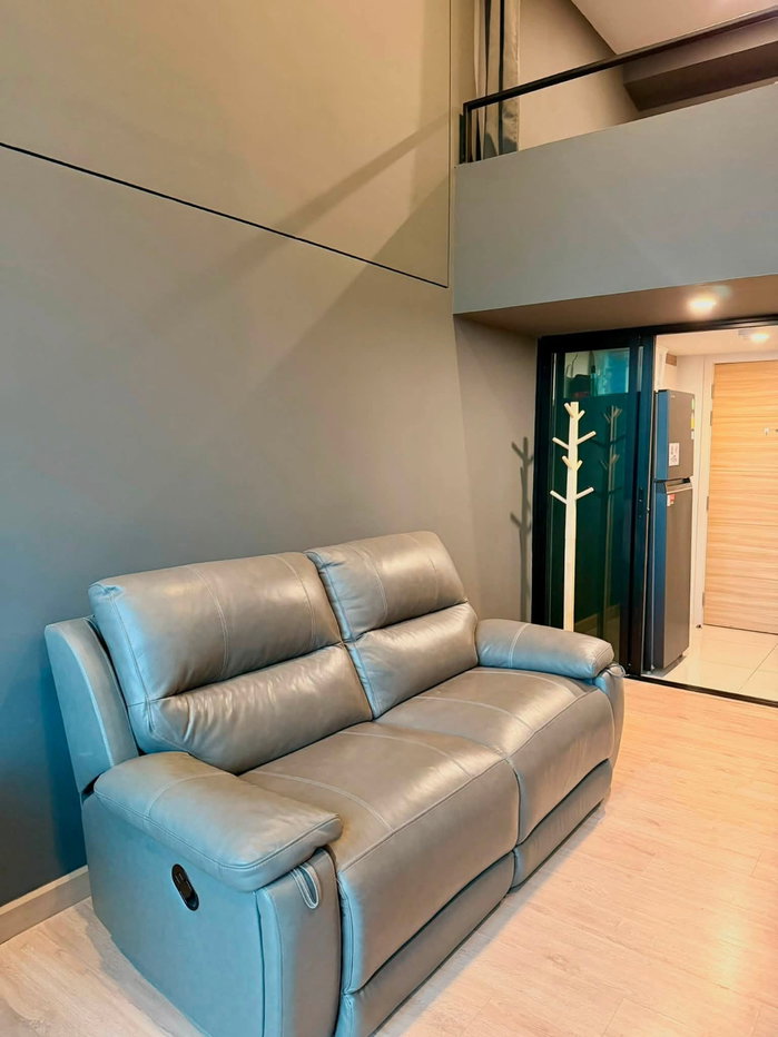 รูป ให้เช่าKnightbridge Tiwanon - Duplex 40ตรม. ชั้น16 - Line:@hac55 - รูปที่ 8/10