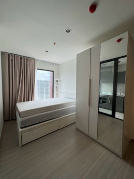 PFD-08982 Condo for rent, Life Asoke Hype, fully furnished, ready to move in, near MRT Rama 9 & ARL Makkasan 🏙️✨