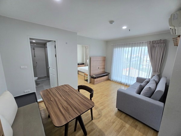 🔥ลดพิเศษ🔥 ให้เช่าห้องใหญ่ ตำแหน่งห้องมุมเป็นส่วนตัว ระเบียงกว้าง ที่ U Delight Residence พัฒนาการ-ทองหล่อ