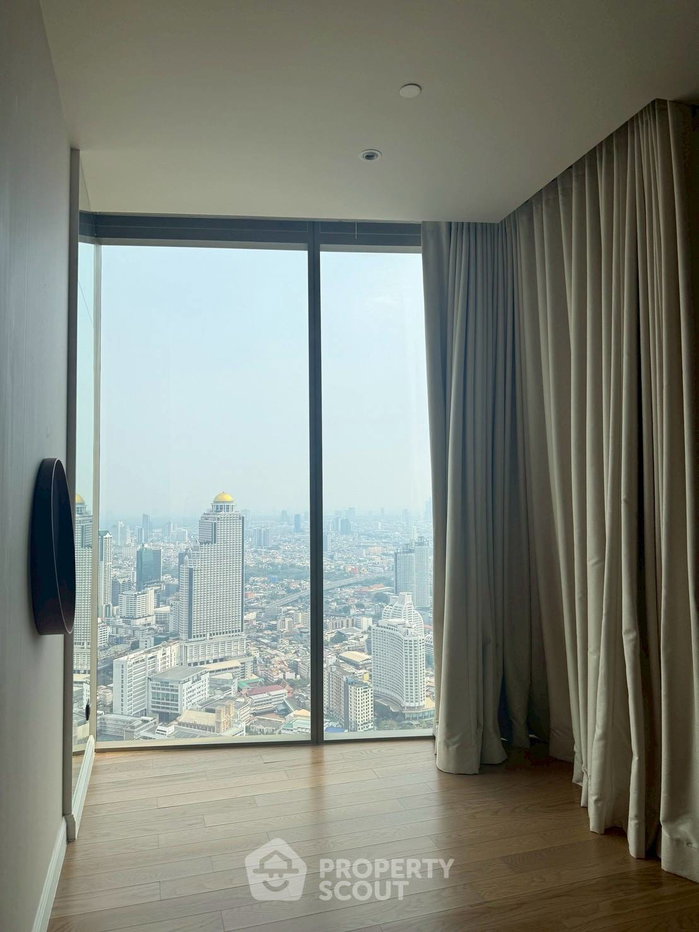 รูป คอนโด 3 ห้องนอน ที่ Magnolias Waterfront Residences ชั้น 55 ใกล้ BTS สะพานตากสิน (ID 3041952) - รูปที่ 3/9