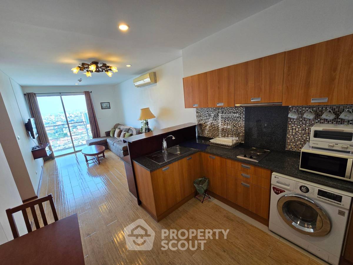 รูป คอนโดชั้น 30 ห้องนอน 1 Villa Sathorn ใกล้ BTS กรุงธนบุรี 100 ม. (ID 3207467) - รูปที่ 4/11