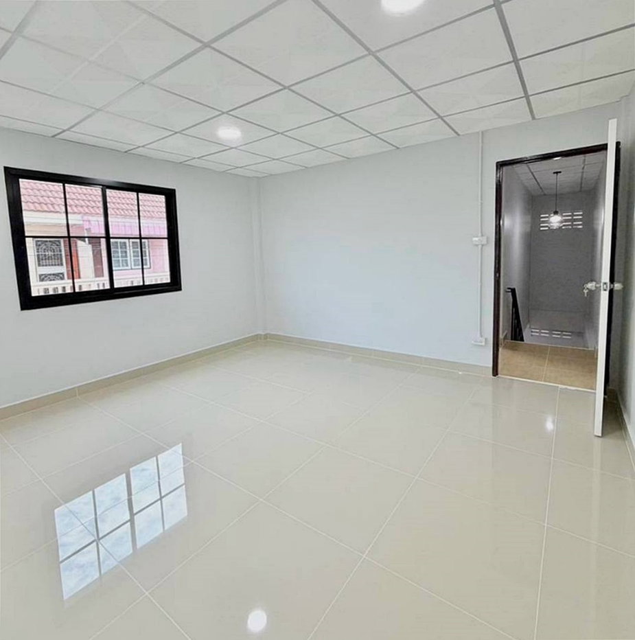 รูป MO.  บ้านสวย  หลังมุม  มีระเบียงหน้าบ้าน  #หมู่บ้าน ป.ผาสุข นิเวศน์ บางบัวทอง ใกล้เซ็นทรัล เวสเกต - รูปที่ 20/23