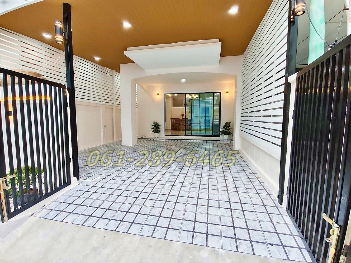 รูป MO. บ้านสวย  หลังริม  หมู่บ้านอยู่ติดถนนกาญจนาภิเษก   #หมู่บ้าน ลุมพินี บางบัวทอง  ใกล้เซ็นทรัล เวสเกต - รูปที่ 2/21