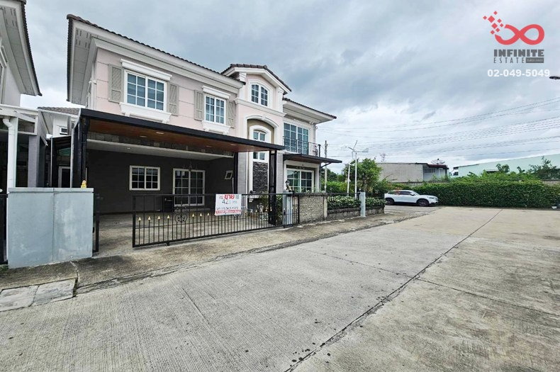 รูป ขายบ้านเดี่ยว นวมินทร์ 42 โกลเด้น นีโอ ลาดพร้าว-เกษตรนวมินทร์ 2 ชั้น 42 ตร.ว. หลังมุม  - รูปที่ 2/12