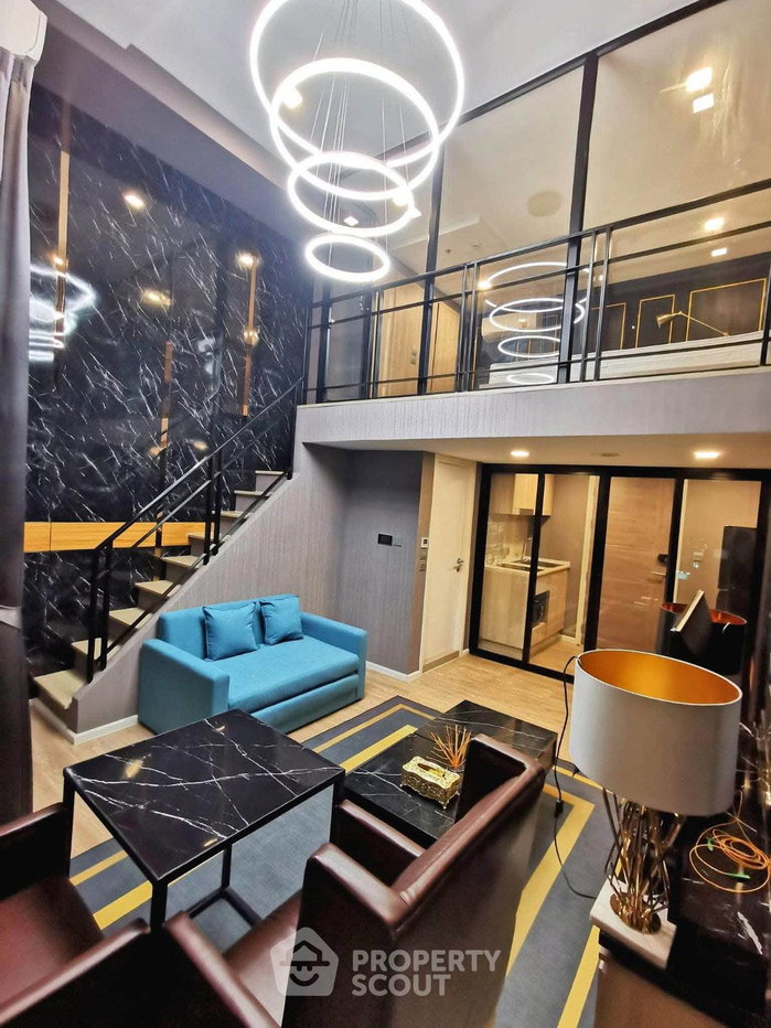 picture 17th-Floor 1-BR Modiz Sukhumvit 50 | BTS On Nut (ID 3208422) - 1/10