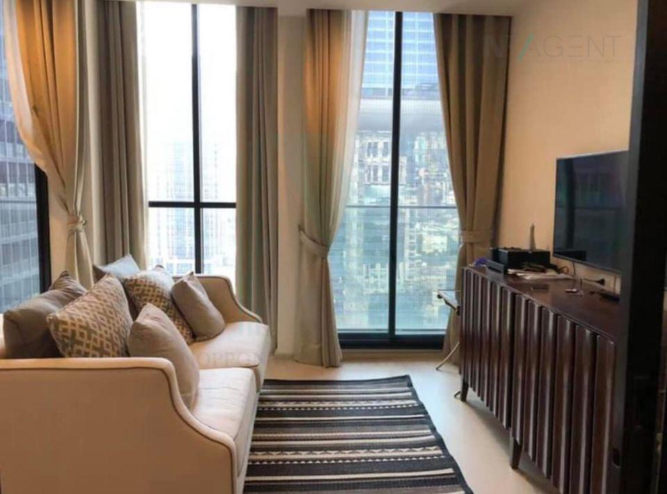 รูป ให้เช่าคอนโด โนเบิล เพลินจิต อาคาร B ชั้น 19 1 ห้องนอน ขนาด 51.00 ตรม ใกล้ ห้างสรรพสินค้า Central Embassy - รูปที่ 4/8