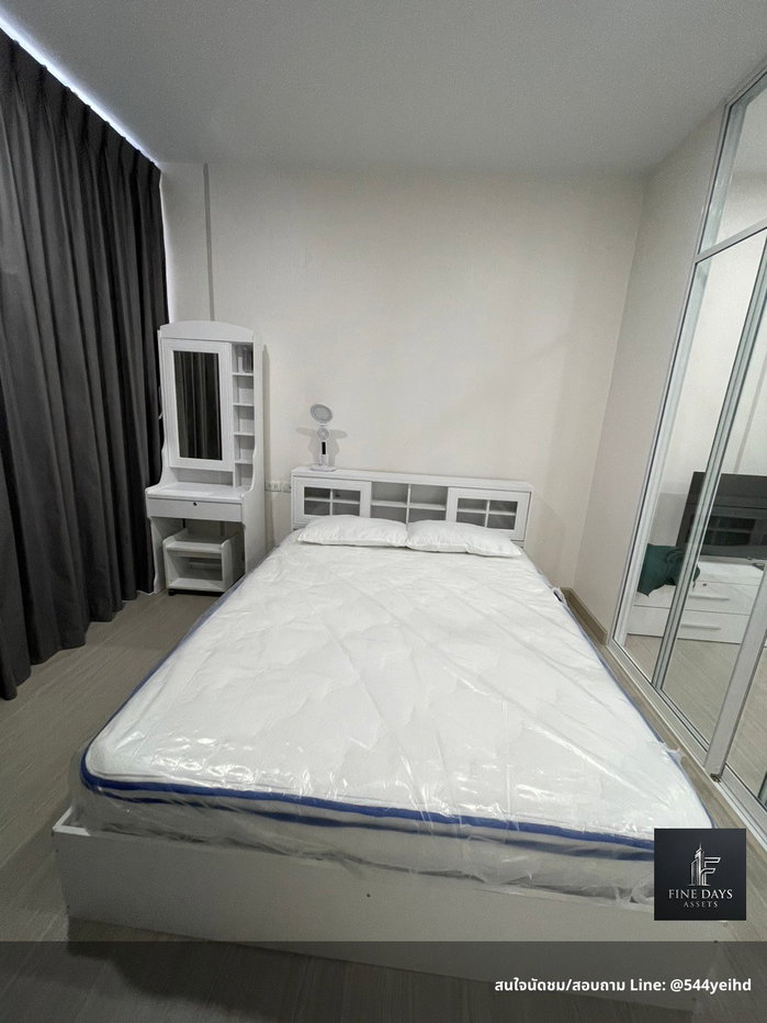 รูป FD-084351🏙️ ศุภาลัย ลอฟท์ สาทร–ราชพฤกษ์ 🛏️ 2 ห้องนอน | 🚿 1 ห้องน้ำ ✨ ห้องกว้าง พื้นที่ใช้สอยลงตัว 🚆 เดินทางสะดวก ใกล้รถไฟฟ้า - รูปที่ 2/12