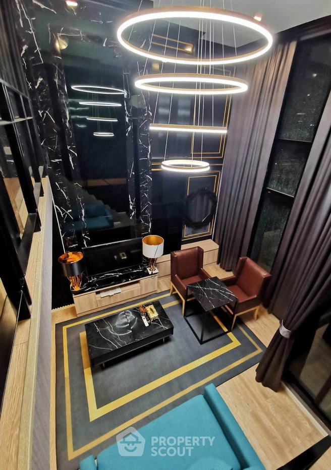 picture 17th-Floor 1-BR Modiz Sukhumvit 50 | BTS On Nut (ID 3208422) - 2/10