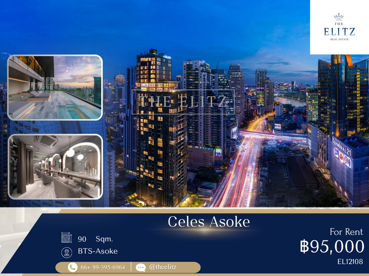 ✨ Experience Ultra-Luxury Living in the Heart  | Exclusive Duplex Unit with Soaring Ceilings - Prime CBD Location Just Steps to BTS & MRT ✨