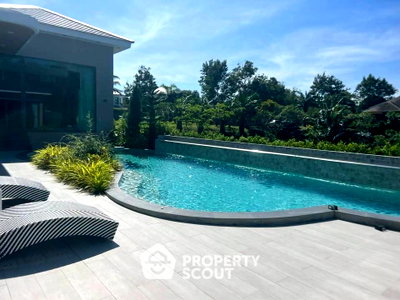 บ้านเดี่ยว ชลบุรี : วิลล่า 4 ห้องนอน ขนาด 630 ตร.ม. ขายที่ Mabprachan Village (ID 3210142)