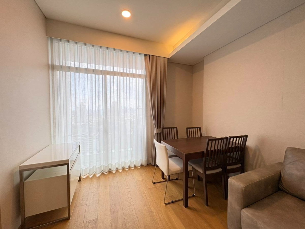 รูป ห้องแต่งครบชั้น 21 | สเปซกว้าง 2 นอน | ใกล้ BTS เอกมัย & Gateway) - รูปที่ 6/20