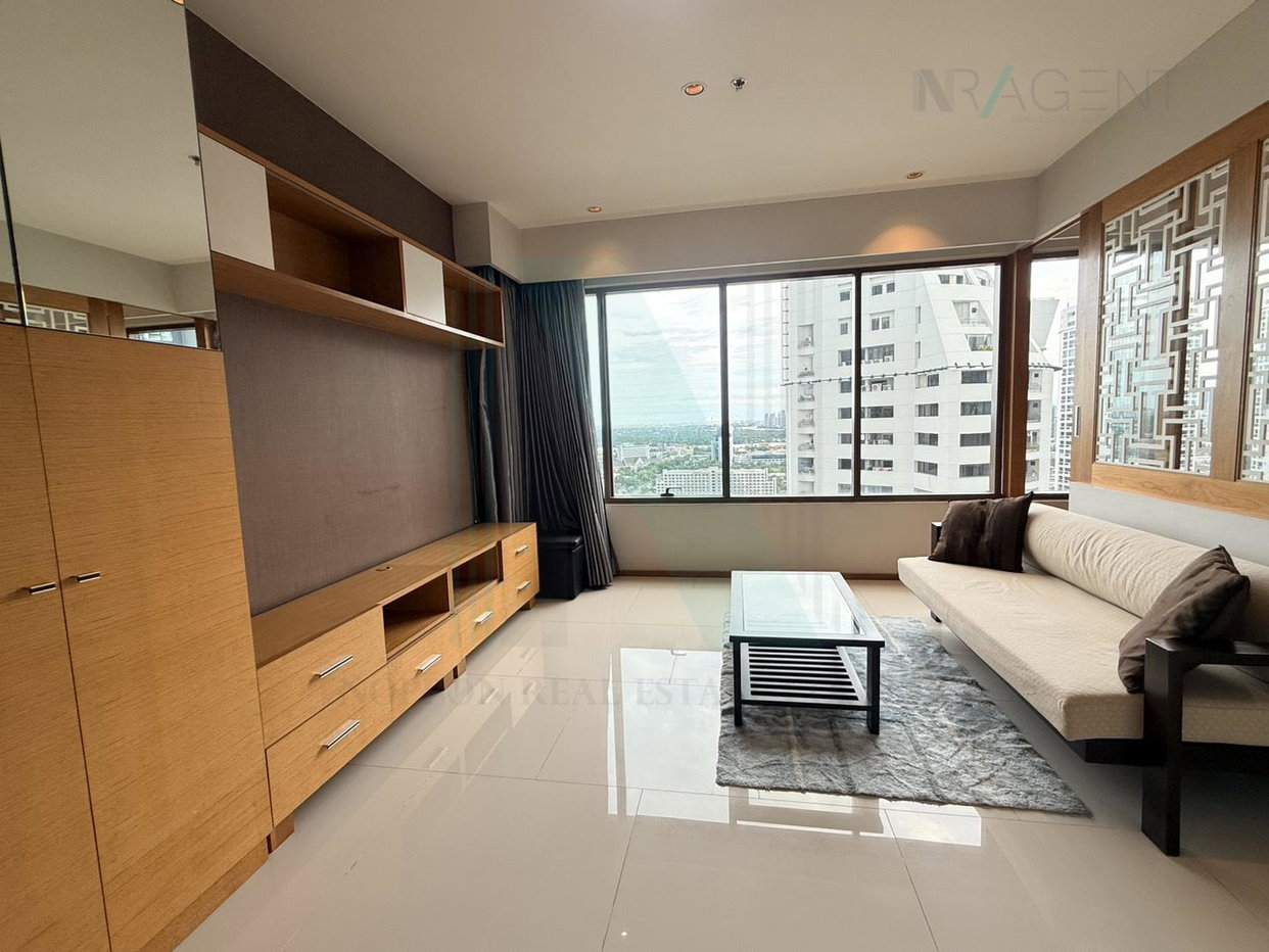 รูป ให้เช่าคอนโด ดิ เอ็มโพริโอ เพลส อาคาร 1 ชั้น 29 1 ห้องนอน ขนาด 47 ตรม ใกล้ เอ็มควอเทียร์ - รูปที่ 3/8