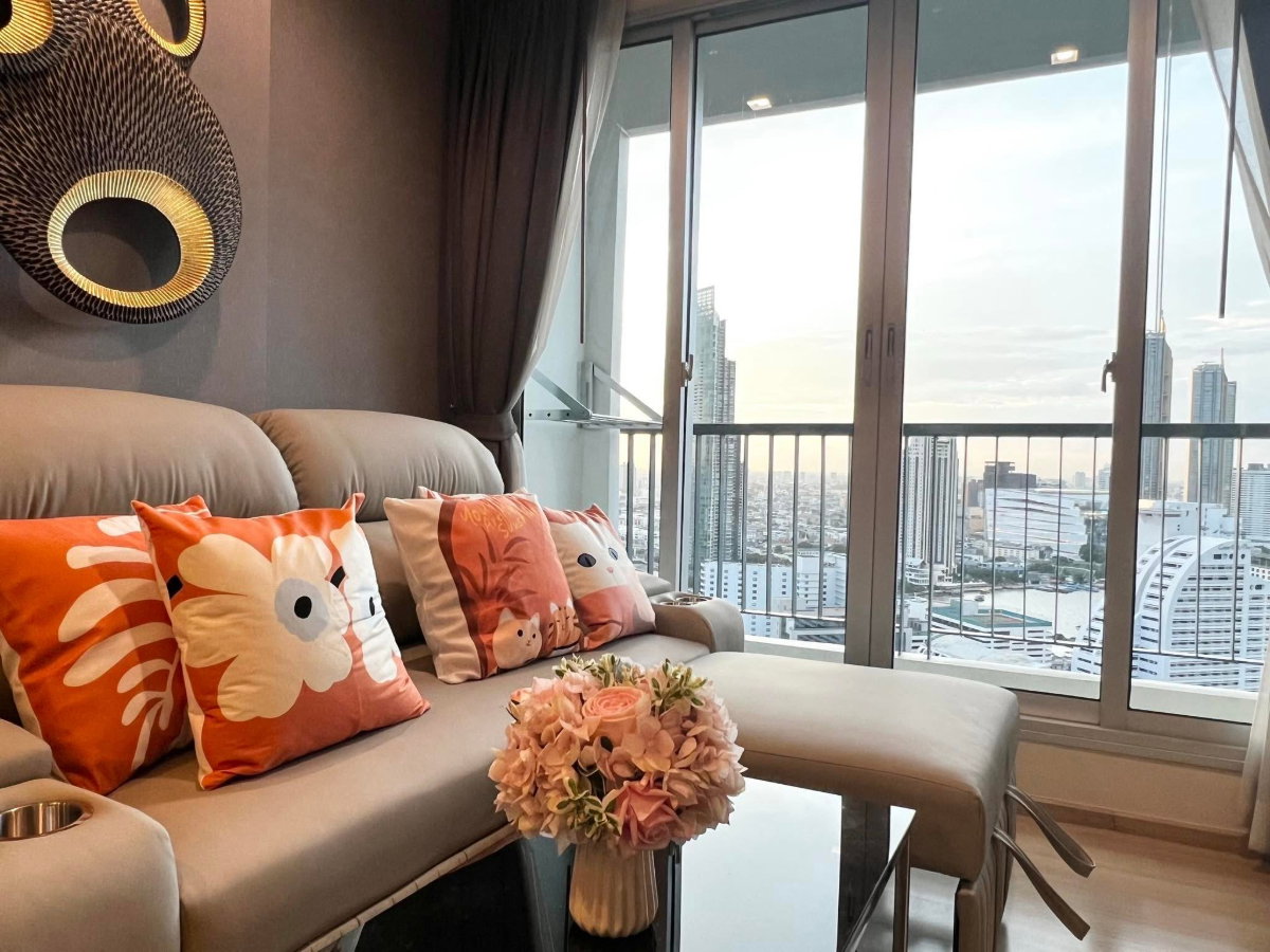 รูป เช่าคอนโด Rhythm Sathorn/ริธึ่ม สาทร (A6908021) ID Line : @condo42 - รูปที่ 14/21