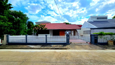 เช่าบ้านเดี่ยว ตลาดเซฟวัน โก : 🏡 ให้เช่าบ้านเดี่ยวชั้นเดียว หมู่บ้านการ์เด้นโฮม วิลเลจ พหลโยธิน 60