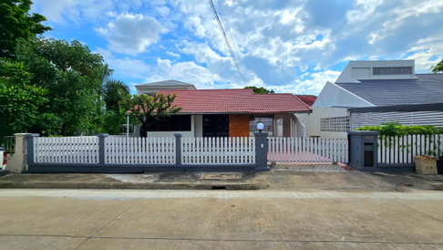 🏡 ให้เช่าบ้านเดี่ยวชั้นเดียว หมู่บ้านการ์เด้นโฮม วิลเลจ พหลโยธิน 60