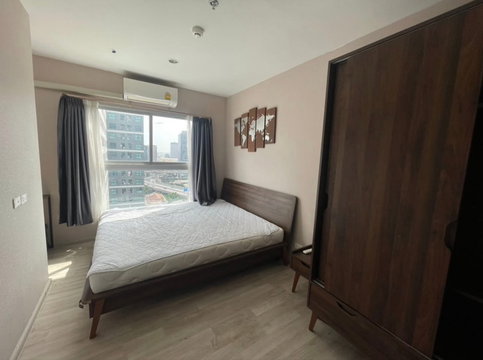S351🔥ให้เช่า📍 Plum Condo Ramkhamhaeng Station📍(พลัมคอนโด รามคำแหง สเตชั่น) ตกแต่ง พร้อมเข้าอยู่ มีเครื่องซักผ้า