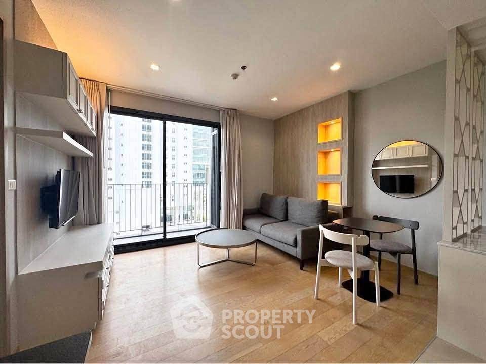 รูป คอนโด 1 ห้องนอน ชั้น 18 โครงการ HQ Thonglor ใกล้ BTS ทองหล่อ (ID 3205860) - รูปที่ 1/7