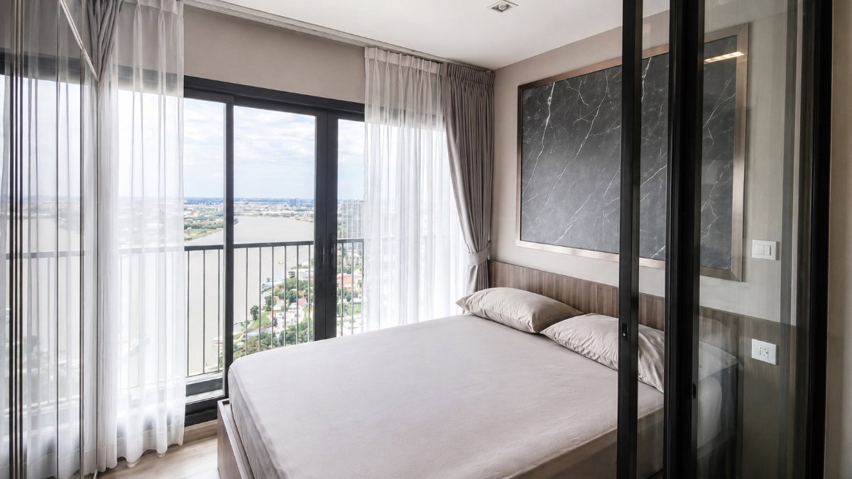 🏙️✨ ให้เช่า The Politan Aqua ชั้น 39 — ห้องใหม่ ไม่เคยปล่อยเช่ามาก่อน!