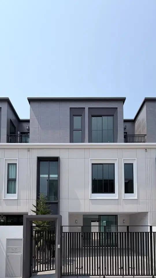 ให้เช่า Home Office บ้านอาคารใหม่ | Gravitia พระราม 2–ท่าข้าม พร้อมเข้าอยู่ (HO6917)