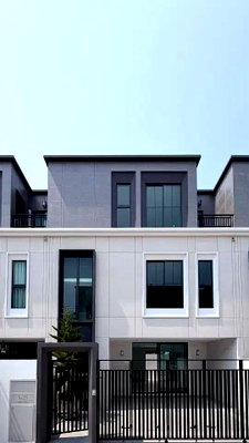 ทาวน์โฮมให้เช่า : ให้เช่า Home Office บ้านอาคารใหม่ | Gravitia พระราม 2–ท่าข้าม พร้อมเข้าอยู่ (HO6917)