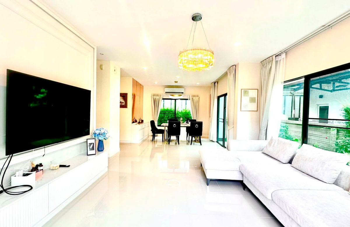 รูป ให้เช่า บ้านเดี่ยว โครงการเศรษฐสิริ กรุงเทพกีฑา GH635 - รูปที่ 4/25