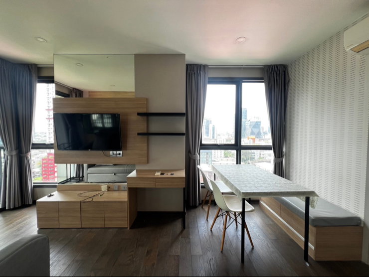 🔥 Ideo Q Siam–Ratchathewi (For Rent) ใกล้BTS ราชเทวี | 2 ห้องนอน เช่า 28,000 🔥