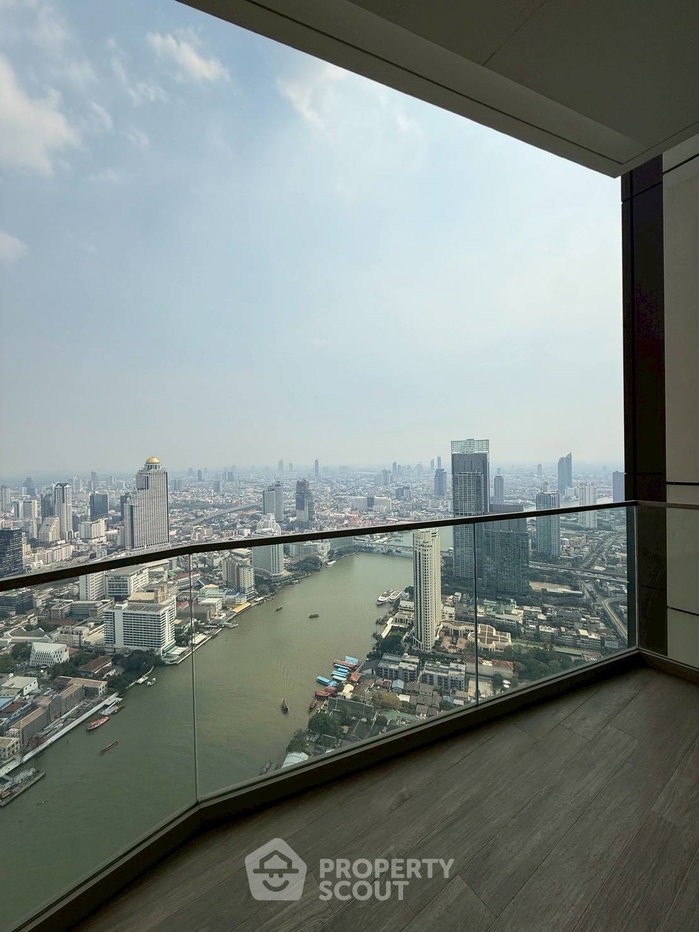 รูป คอนโด 3 ห้องนอน ที่ Magnolias Waterfront Residences ชั้น 55 ใกล้ BTS สะพานตากสิน (ID 3041952) - รูปที่ 8/9