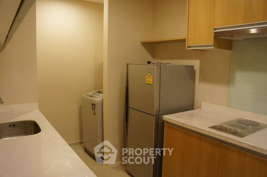 รูป ชั้น 26 คอนโด 1 ห้องนอน Villa Asoke ใกล้ MRT เพชรบุรี (ID 510025) - รูปที่ 2/6