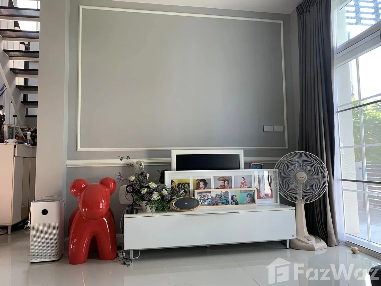 รูป ขาย บ้านเดี่ยว 3 ห้องนอน ในโครงการ บ้านพร้อมพัฒน์ พระราม 9-วงแหวน 6688492 - รูปที่ 6/19