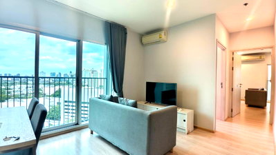 คอนโดให้เช่า : Noble Revolve Ratchada 1 🎉🔥🔥 2 bed 58 sq.m only 26,000