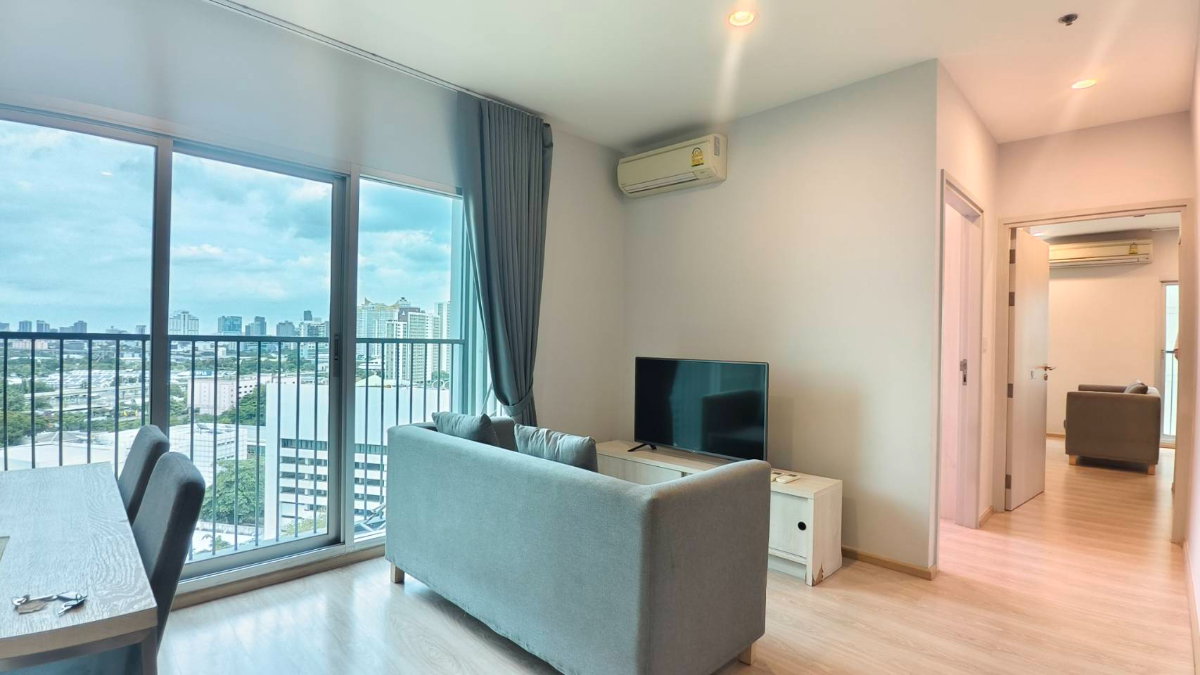 รูป Noble Revolve Ratchada 1 🎉🔥🔥 2 bed 58 sq.m only 26,000 - รูปที่ 1/10