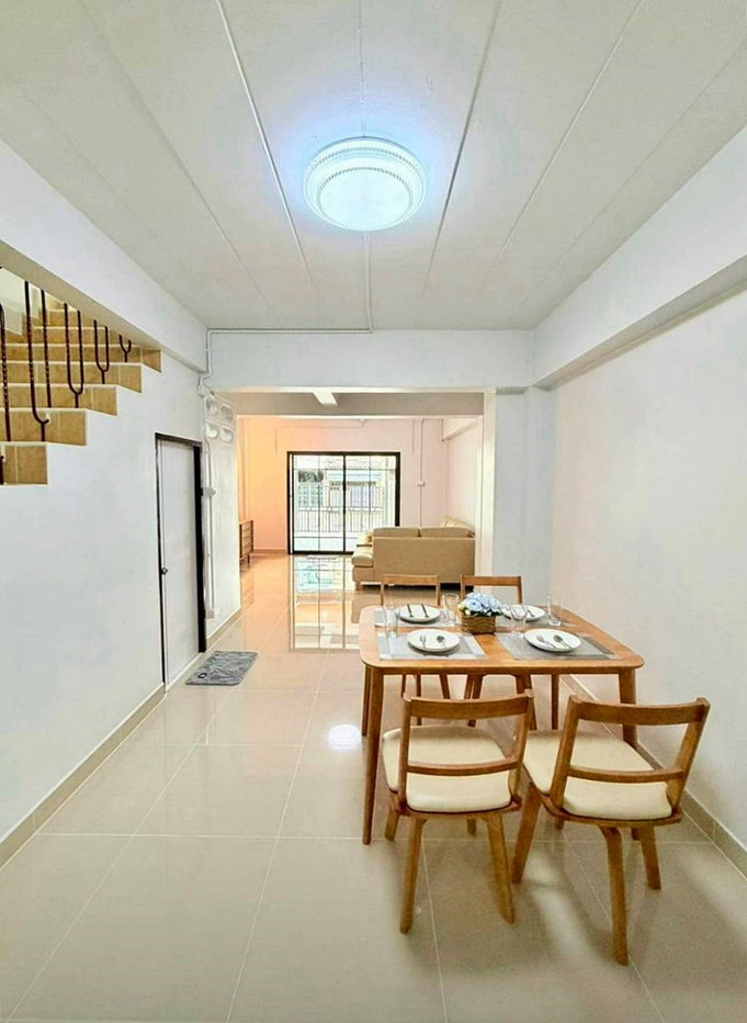 รูป MO.  บ้านสวย  หลังมุม  มีระเบียงหน้าบ้าน  #หมู่บ้าน ป.ผาสุข นิเวศน์ บางบัวทอง ใกล้เซ็นทรัล เวสเกต - รูปที่ 12/23