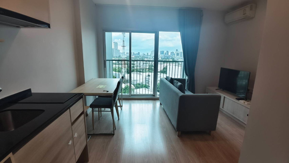 รูป Noble Revolve Ratchada 1 🎉🔥🔥 2 bed 58 sq.m only 26,000 - รูปที่ 3/10
