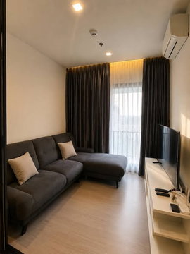 PFD-08978 Condo for rent, Life Asoke Hype, fully furnished, ready to move in, near MRT Rama 9 & ARL Makkasan 🏙️✨