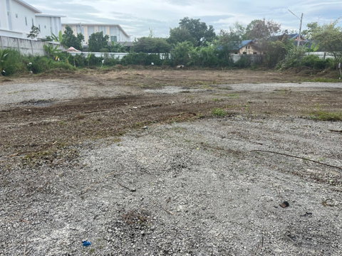 ที่ดินสวย ถมแล้ว 1 ไร่ มีรั้ว ล็อคประตูได้ ให้เช่าระยะยาว ใกล้มอเตอร์เวย์สาย 7ด่านหนองขาม ใกล้นิคมอุตสาหกรรมแหลมฉบัง, ใกล้สหพัฒน์ ศรีราชา ชลบุรี