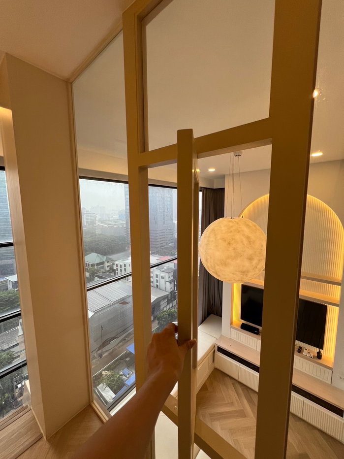 รูป T1536 คอนโดให้เช่า Knightsbridge Prime Ratchayothin (ไนท์บริดจ์ ไพร์ม รัชโยธิน) ห้องสวย เฟอร์ครบ ราคาพิเศษ  - รูปที่ 4/9