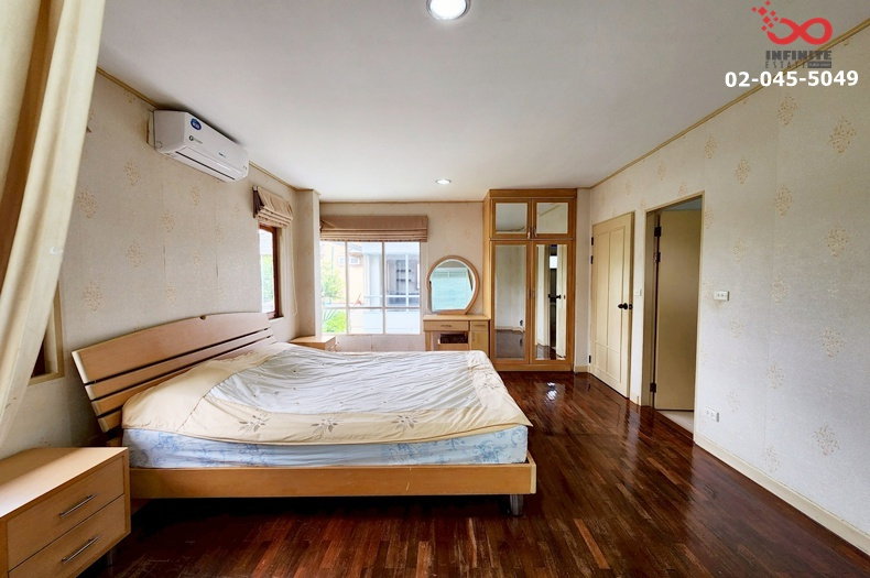 รูป ขายบ้านเดี่ยว หลังมุม 2 ชั้น 95 ตรว. เนเบอร์โฮม วัชรพล สุขาภิบาล 5 ใกล้ทางด่วนจตุโชติ พร้อมอ - รูปที่ 10/20