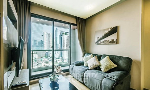 ใกล้ BTS Saint Louis 200 ม. คอนโด 1 ห้องนอน The Address Sathorn (ID 3210081)
