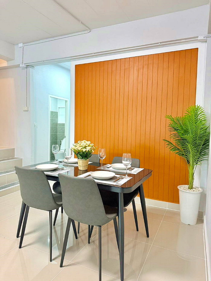 รูป MO.  บ้านสวย  4 ห้องนอน มีระเบียงหน้าบ้าน #หมู่บ้านจันทิมา ธานี บางใหญ่  ใกล้เซ็นทรัล เวสเกต - รูปที่ 11/24