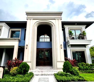ขายบ้านเดี่ยว : บ้าน 4 ห้องนอน พื้นที่ 516 ตร.ม. Grand Bangkok Boulevard Ratchaphruek Pinklao (ID 1396466)