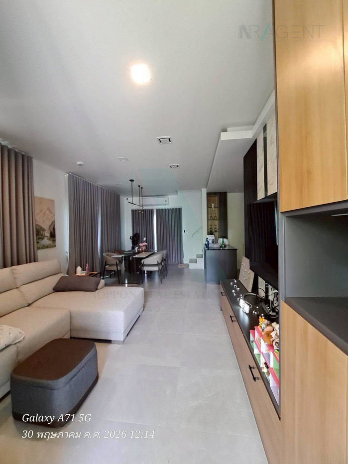 รูป 📌 ให้เช่าบ้านเดี่ยว 2 ชั้น มัณฑนา ราชพฤกษ์ - นครอินทร์ 3 ห้องนอน 3 ห้องน้ำ - รูปที่ 2/8